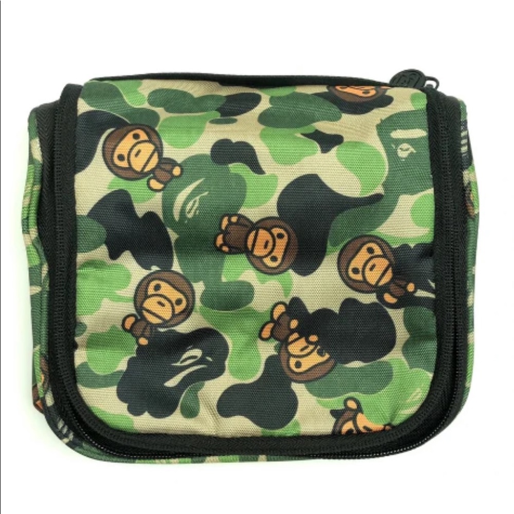 BAPE BABY MILO PORTABLE TRAVEL COSMETIC MAKEUP TOILETRY BAG